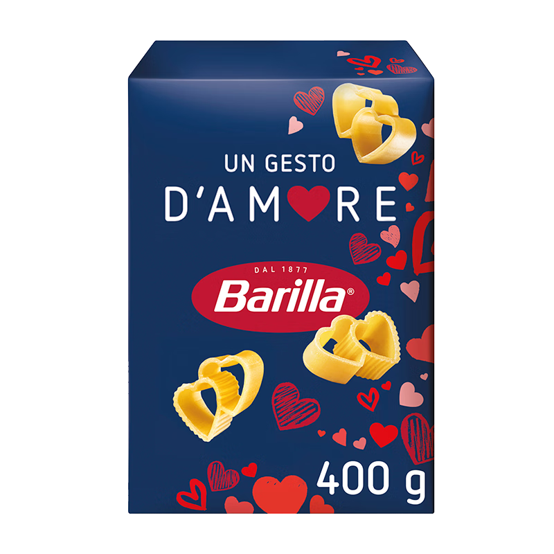 ��ζ��Barilla��������ڰ����������400g�����֬��ʳ������Ϧ����
