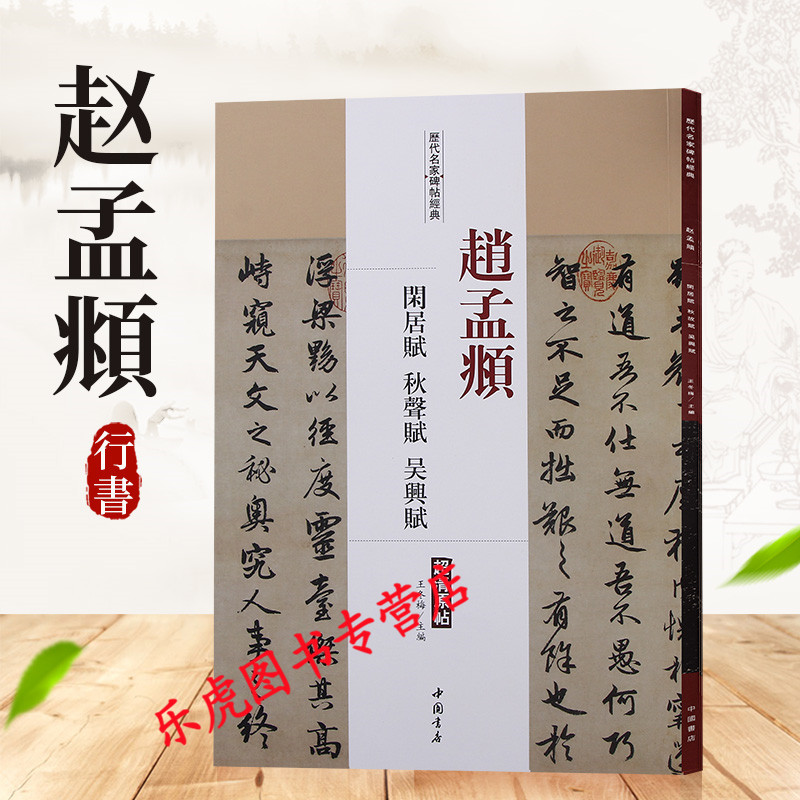 历代名家碑帖经典系列:赵孟頫书法字帖 赵