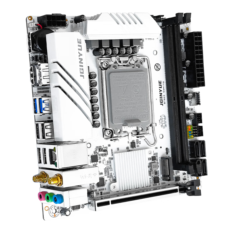 精粤 B760I GAMING ITX 2.5G DDR4 图 7