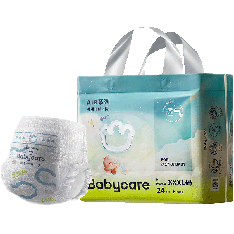 ڲbc babycareƷֱ ƷʡAirֽ㳬͸ʪ -3XL24Ƭ+bcʪ6
