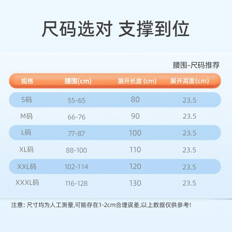 维德(WELLDAY)护腰带14版aktiv腰间突出护腰久坐神器腰椎腰肌不适腰托透气保暖 【康复型】八大支撑护腰带 XL