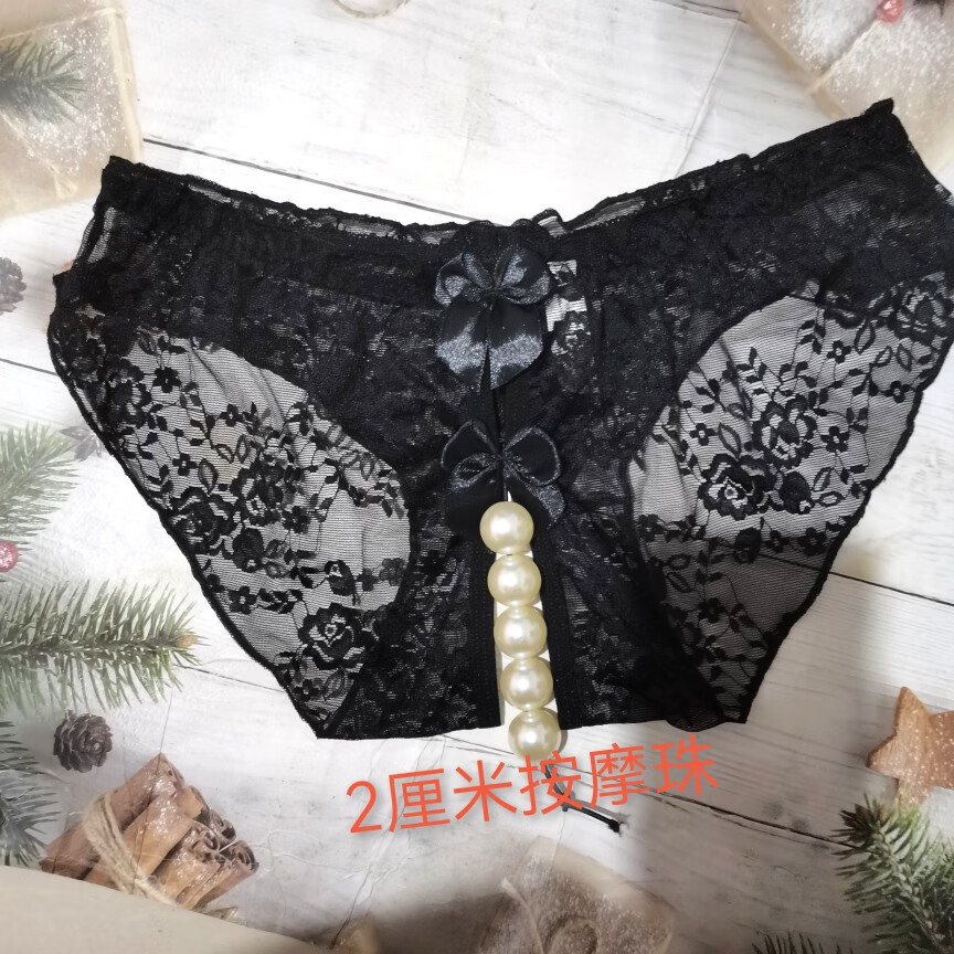 珍珠裤头和三角裤的穿法