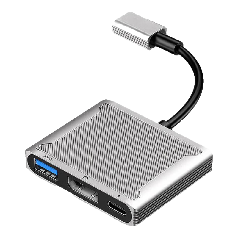 UNNLINK Type-CתDP1.4��չ������һͶ��ת��������4K240/2K180Hz ���ñʼǱ������ֻ�ƽ��������ʾ������ ����ת����Type-CתDP1.4ĸ