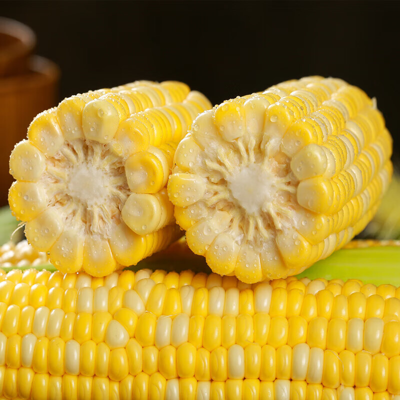悠轶云南水果玉米 甜玉米棒子新鲜生鲜蔬菜香甜多汁应季 精选2斤 约2-3根 源头直发