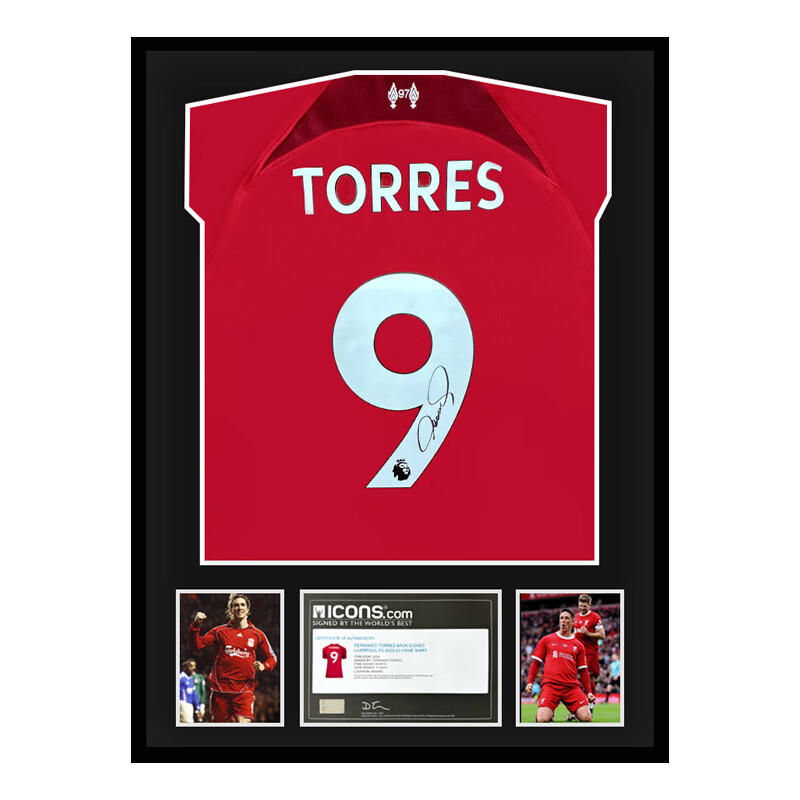 甄签托雷斯 亲笔签名 2022