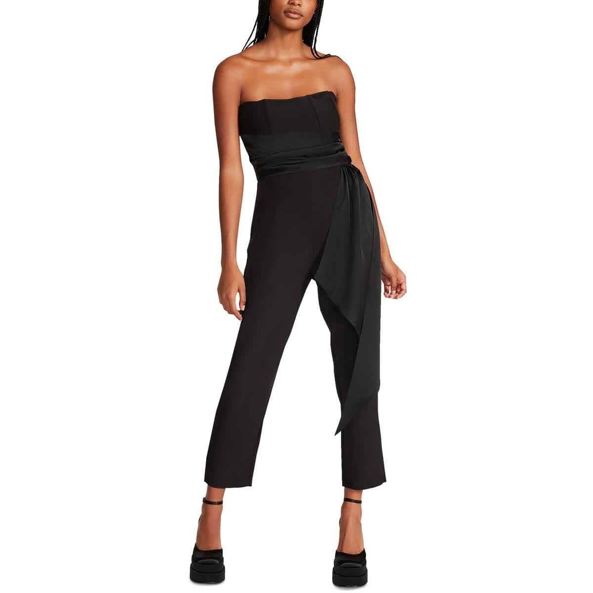 思美登Steve Madden 服装 女式 Harlen, 黑色//白色 黑色//白色 Small