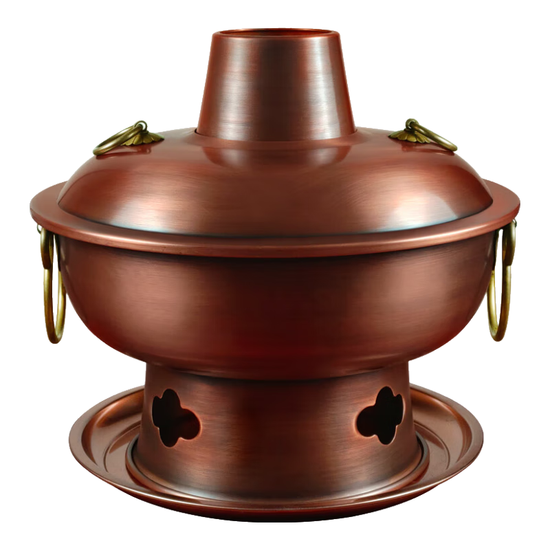 ��һԪ��ͭ�Ӻ񸴹�ľ̿һ�Ŵ�ͭ����ֹ���ͭ�ϱ���������ͭ������� ľ̿ͭ��� ��ζ�� 6-8�� 34cm 661Ԫ