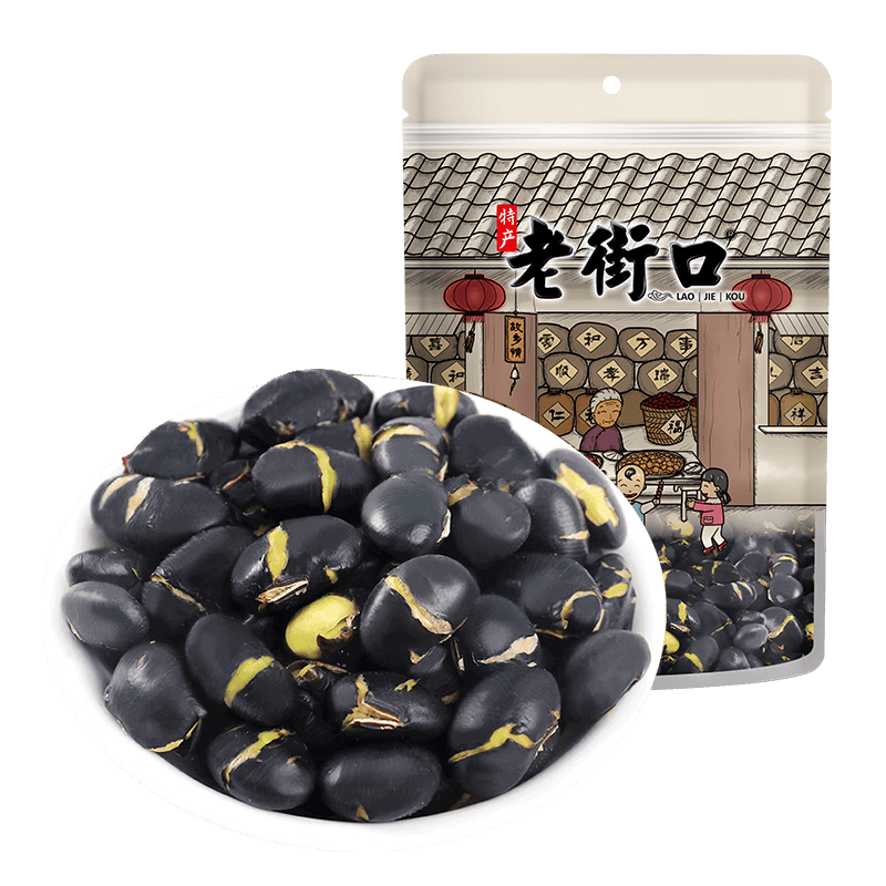 LAO JIE KOU/�Ͻֿ� ���ڶ� ���/���� ��װ��ʳ��� 250g*1�� 4.9Ԫ