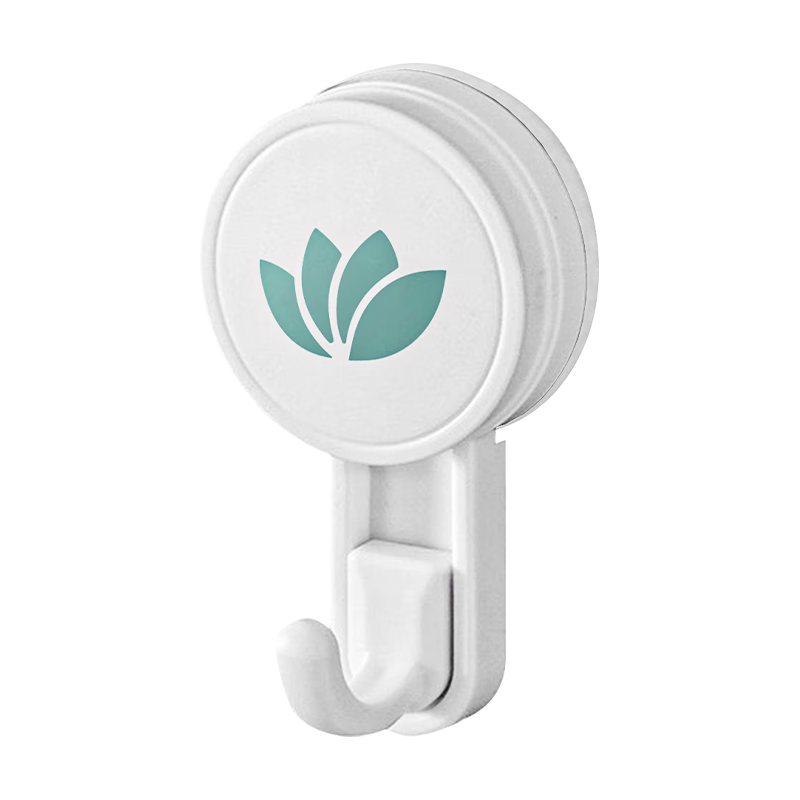 富居吸盤(pán)掛鉤強(qiáng)力粘鉤免打孔無(wú)痕浴室廚房衛(wèi)生間毛巾免釘貼掛衣鉤2只