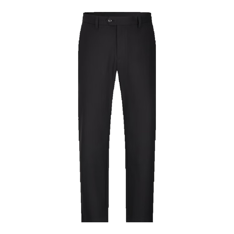 京東京造【加絨加厚】休閑褲男西褲子男士服裝秋冬易打理西裝褲男 卡其3XL