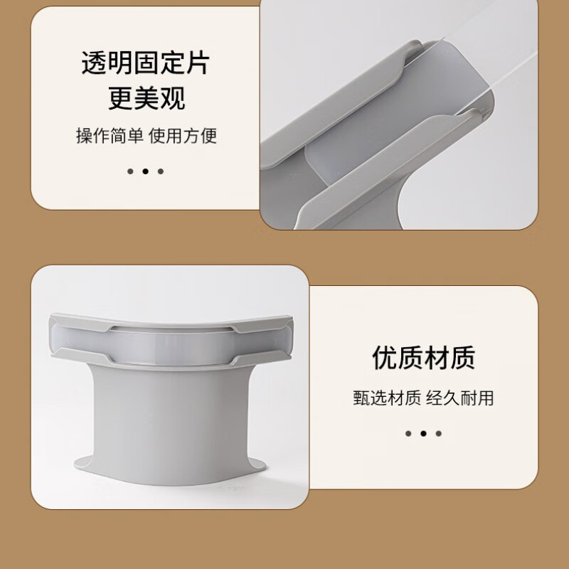 多功能隐形床单固定器床套固定夹安全无针被单床单防移位固定神器 灰色8个装
