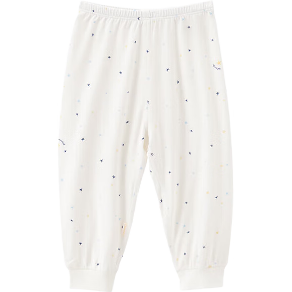 英氏（YEEHOO）【商场同款】婴儿衣服儿童家居服男女童通用春夏儿童长裤秋裤