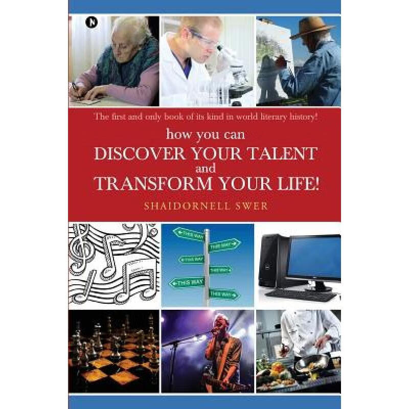 预订 how you can discover your talent and transfo.
