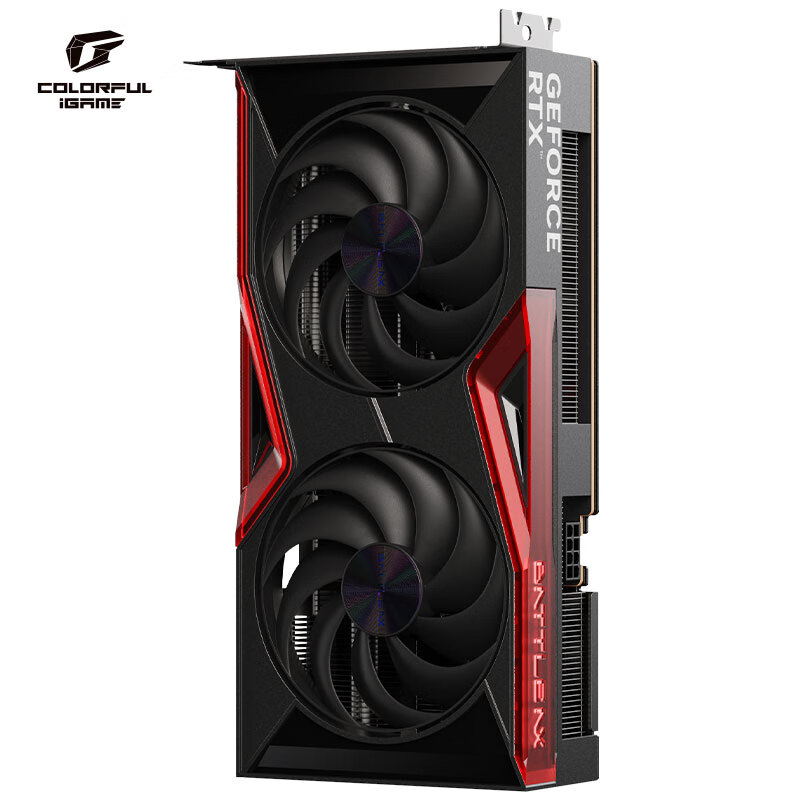 七彩虹iGame RTX 5060Ti Ultra W OC 16G  战斧AD5060Ti16G电竞游戏DLSS4渲染台式机光追台式游戏显卡 RTX 5060Ti 16G 战斧DUO