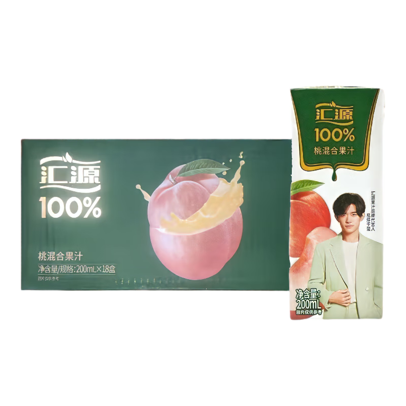 ڣԴ100%һϹ֭200ml*18ƿ 21.9Ԫ