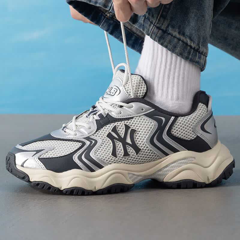 MLB�ٷ��˶�Ь��Ь�� ��������Ь�����ϵ�Ь�����ܲ�ЬŮЬ3ASHW075N ŦԼ�����/̿��ɫ 38.5 (245mm) 377.15Ԫ