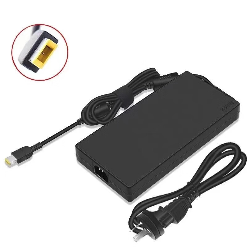 适用联想拯救者Y7000Y R7000P Y7000P电脑方口20V-8.5A电源适配器 【230W】20V-11.5A升级轻薄款 功率不同不通用【下单咨询客服】