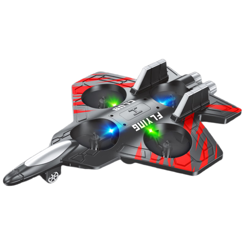 斯納恩(Snaen)遙控飛機(jī)兒童玩具無(wú)人機(jī)耐摔泡沫戰(zhàn)斗機(jī)12男孩兒童新年禮物禮盒