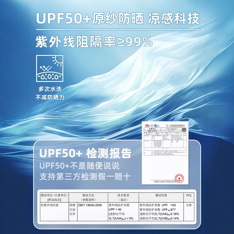 JCZS日本夏季防晒帽口罩一体面罩遮全脸防紫外线护颈冰丝透气骑行护脸 UPF50+透气孔原纱帽-云雾灰