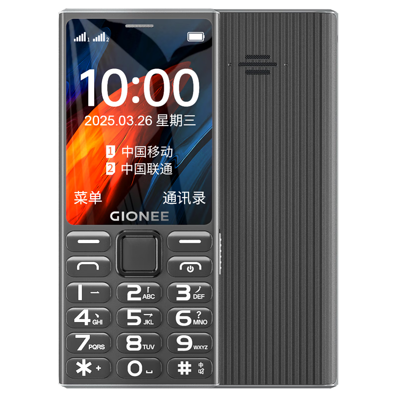 ڲGioneeֻ4Gȫͨ2025¿泬2.8ִ󰴼ѧר G108 ɫ	129Ԫ
