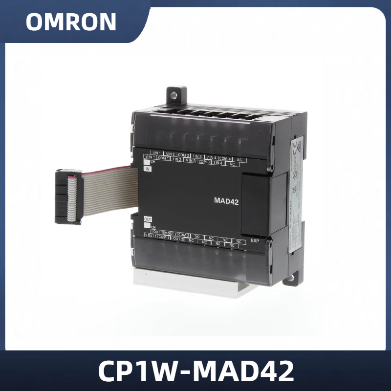 欧姆龙 PLC扩展模块 CP1W-MAD42 plc 可编程逻辑控制器 原装OMRON