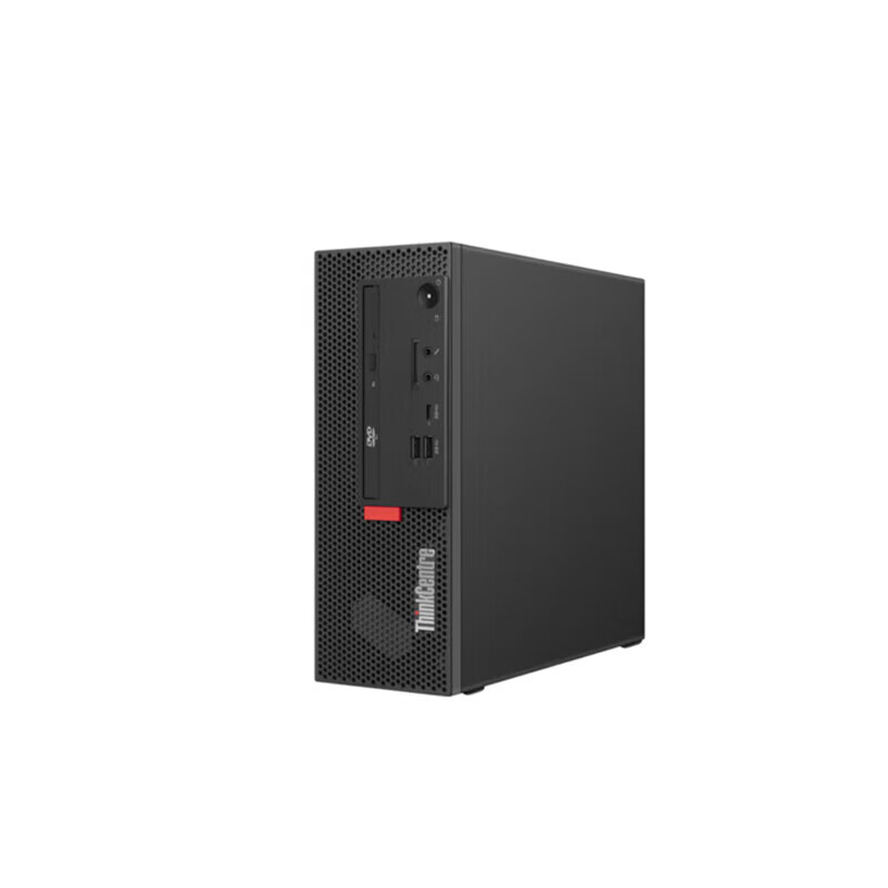 联想ThinkCentre M755e 商用办公电脑主机 i3-14100/8G/512G/集显/单主机