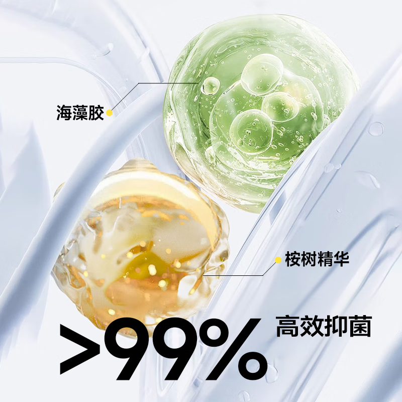 乐乐桉乐乐桉冰箱去异味神器家用清洁净化抑菌吸味持久保鲜除味盒除臭剂 黄红绿各1盒（共3盒）