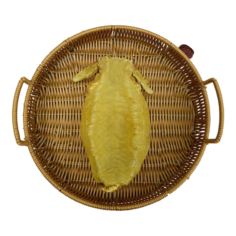 北京同仁堂同品質(zhì)赤嘴魚膠大耳赤嘴鳘魚膠魚膠赤嘴花膠魚肚 575g/5只
