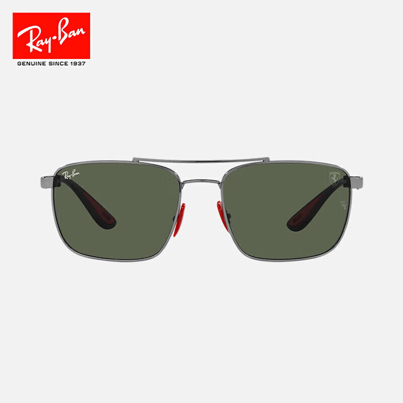 雷朋（RayBan）RayBan太阳镜法拉利联名款运动户外墨镜0RB3715M  F00171