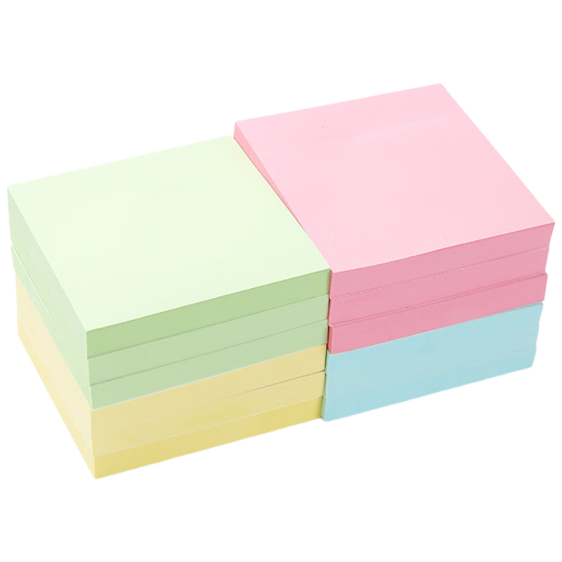 ģCOMIXƷɫ12/1200 ǩֽǩN(76*76mm) ľ߰칫Ʒ ECC401