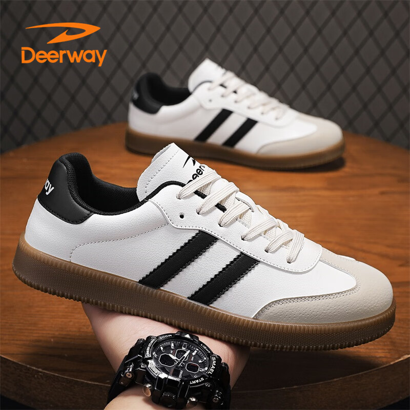 �¶��ݣ�DEERWAY����Ь2025�＾ʱ��Ь����ʿ���Ű�Ь�п������Ь ���Ű�  41