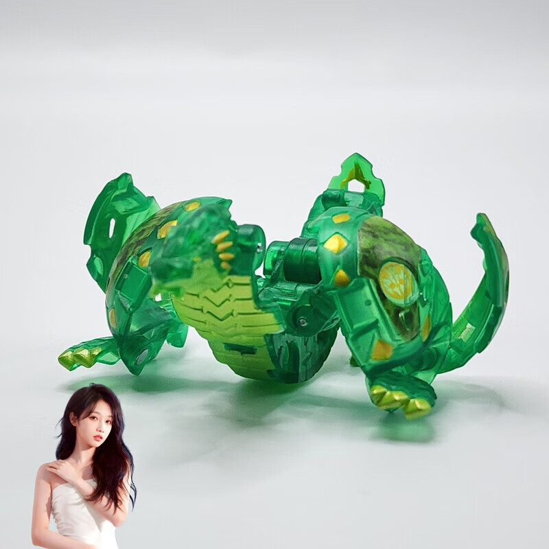 潮玩bp爆丸 绿钻喷绘迷彩乘龙 海淘散货变形收藏玩具新奇 bp爆丸 绘