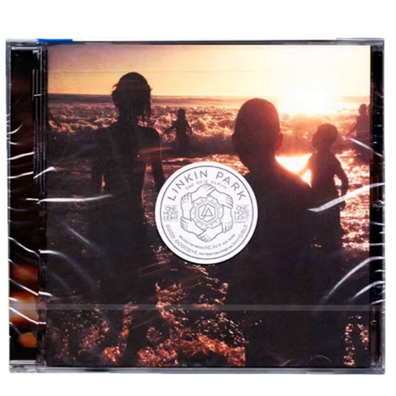 林肯公园乐队 linkin park one more light cd 唱片音乐专辑