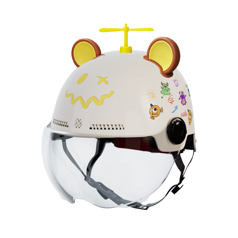 ���ڲ�������Դ�綯��ͷ�����ӳ��˶�ͯͷ��3-6���ļ��ɰ���Ů����ȫñ����3-12�� ��ɫ3C͸���̾�������ͷ����