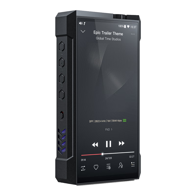 �ɰ���FiiO�� M17 HiFi��������Я̨��mp3�������ְ�׿����WiFiƽ��DSD���벥���� ��ɫ 7109.1Ԫ(������)