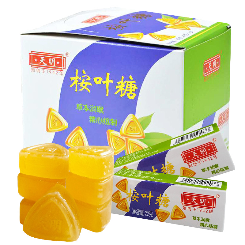 天明品牌糖果推荐,畅享清凉味蕾