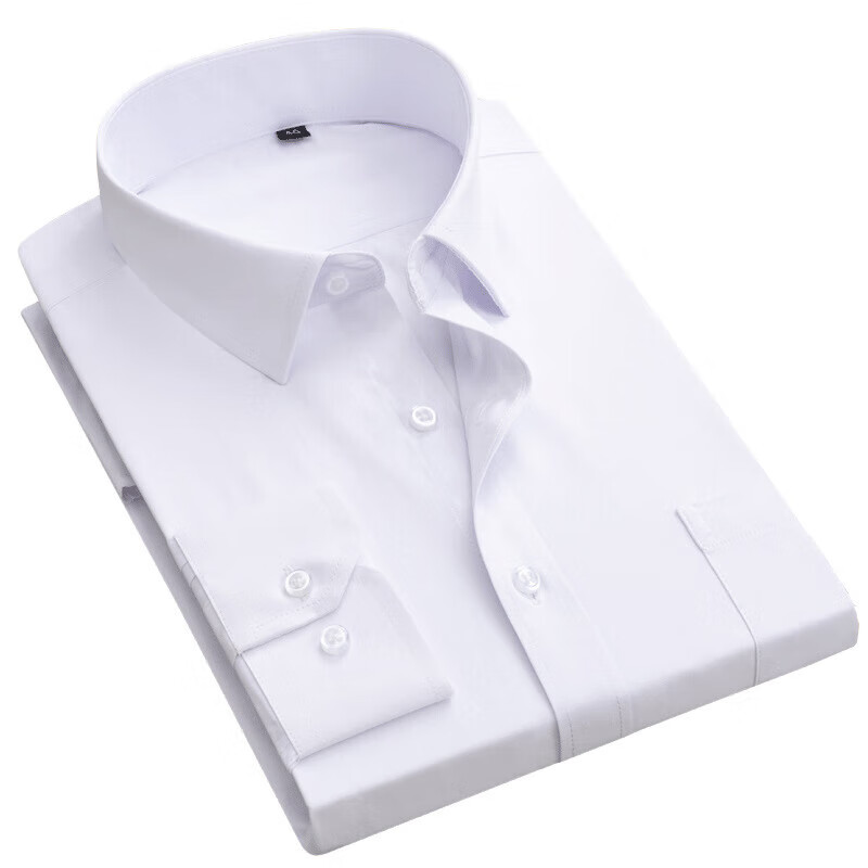 卡柏奇夏季白衬衫男款棉短袖工装衬衣男士商务工作服 800 S