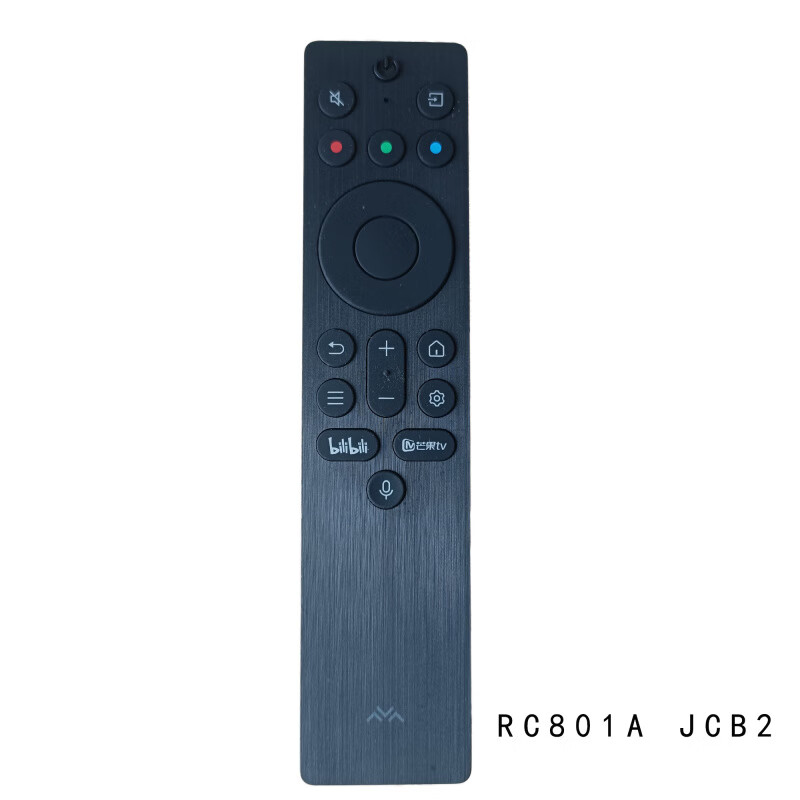 雷鸟原装蓝牙语音遥控器 RC801A RC802 JCB1 65 75 85Q10K PRO TCL标RC801A JCB1 原装