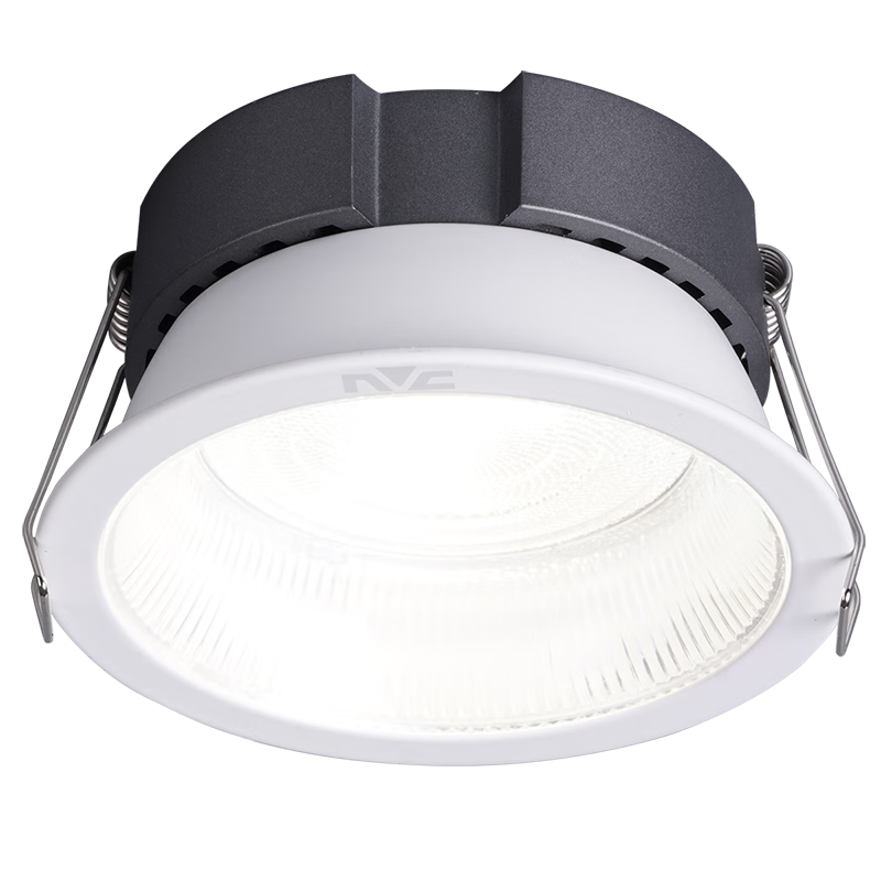 雷士（NVC）LED筒灯客厅灯卧室过道嵌入式家用商用18瓦暖白一级能效【辉耀】