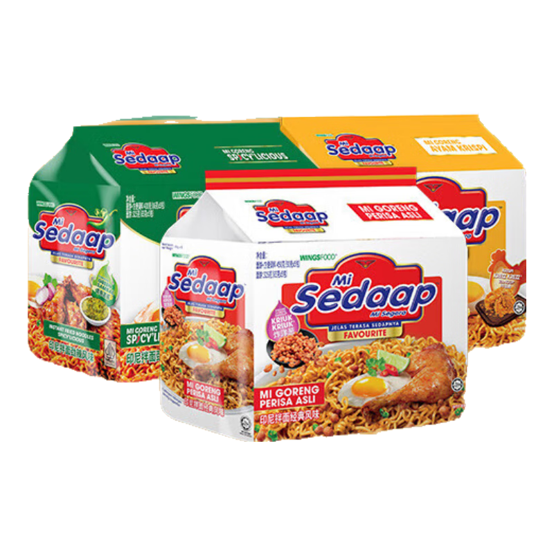 ��Ӣϲ�� ӡ����澭��+ը��+������ζ3�����װ 15С��1320g