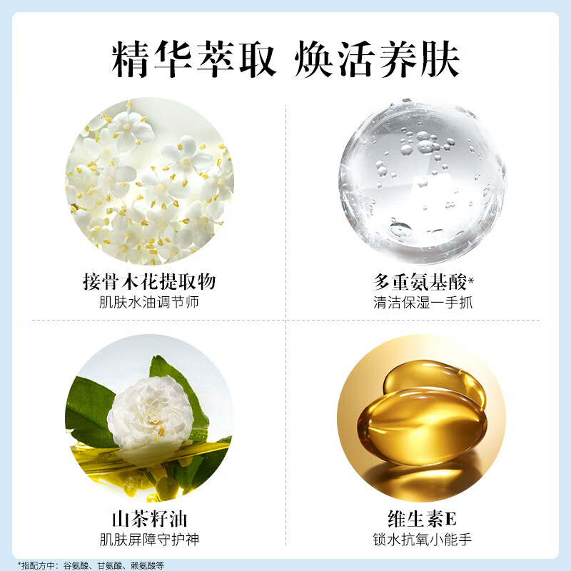 卡姿兰(Carslan)净颜卸妆湿巾眼唇妆脸部三合一免洗卸妆巾旅行一次性便携装正品 植萃卸妆油【送30ml到手150ml】