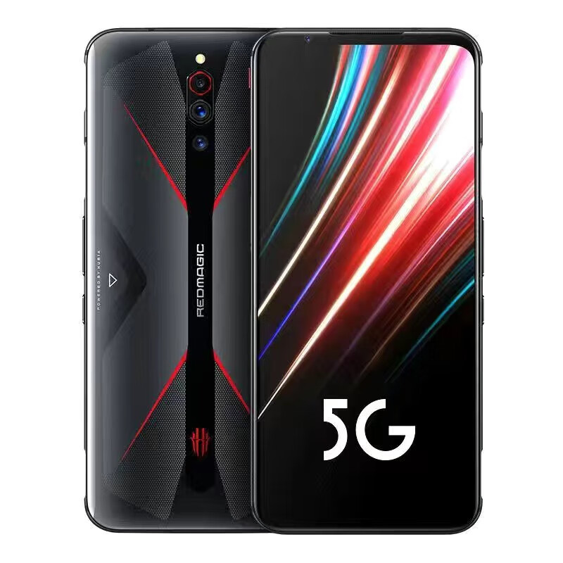 努比亚 红魔5S高通 骁龙865全面屏6.65英寸双模5G红魔6手机 红魔5G(黑) 16+256G