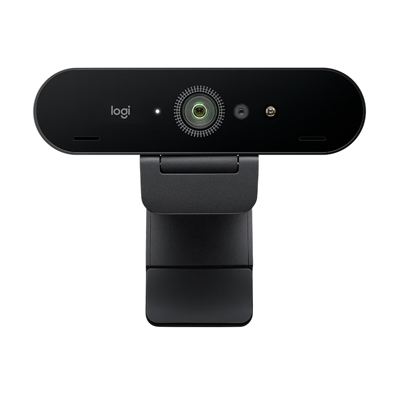 羅技（Logitech）C1000E/S廣角超高清usb攝像頭4K直播美顏電腦外接帶麥克風(fēng)攝影二手 C1000s高清4K【高性價(jià)比】 99成新