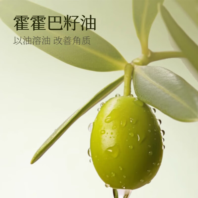 半亩花田(Little Dream Garden) 去角质啫喱清洁毛孔脸部去角质面部果酸洗面奶洁面男女士 啫喱150g*2