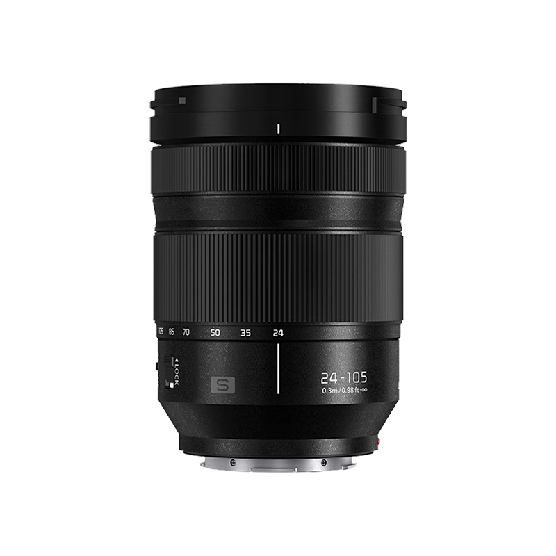 £Panasonic 24-105mm F4 ȫ΢׼佹ͷS-R24105GK 6493Ԫ()