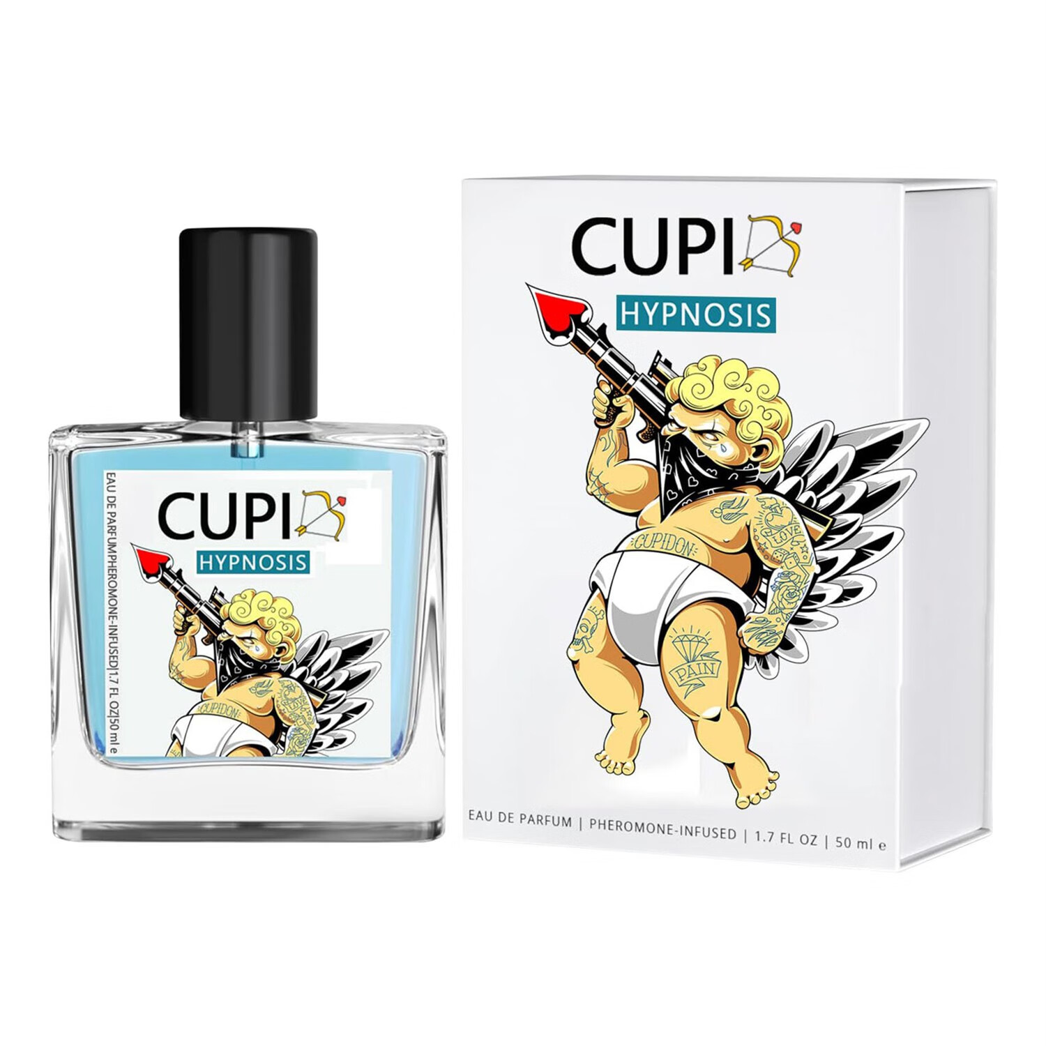 二代丘比特爱神香水Cupid Cologne for Men调情香费洛信息素 丘比特爱神版50ml