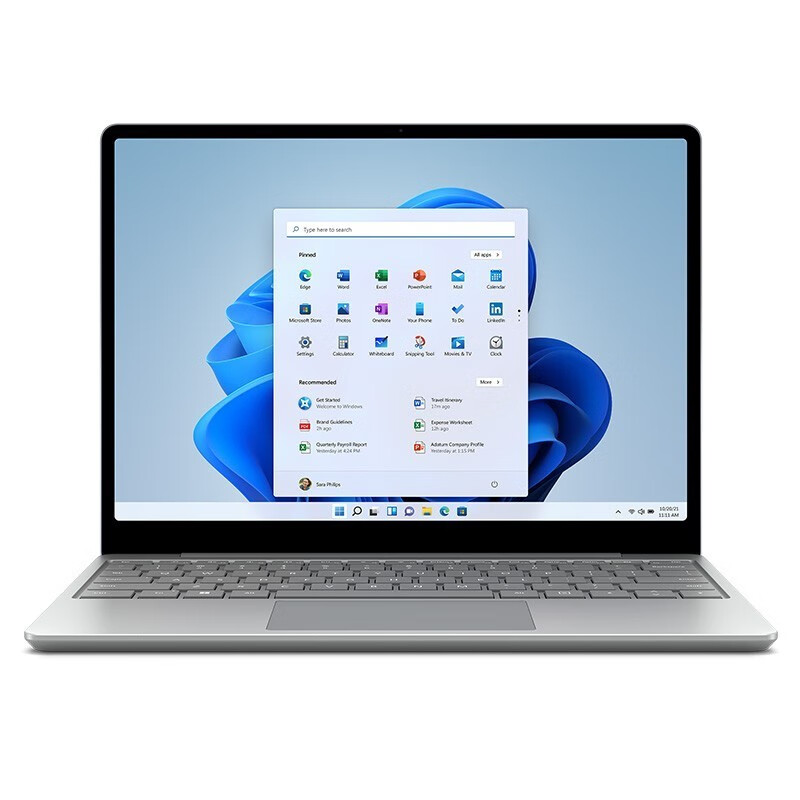 微软（Microsoft）/微软Surface Laptop Go 3商务轻薄笔记本电脑2学生Go3 【Go2 亮铂金】i5 8G 128GB. 8GB 官方标配
