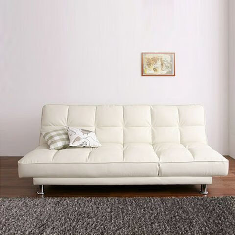 ufsagcg多功能日式沙发床 可折叠两用沙发床 小户型皮艺双人1.