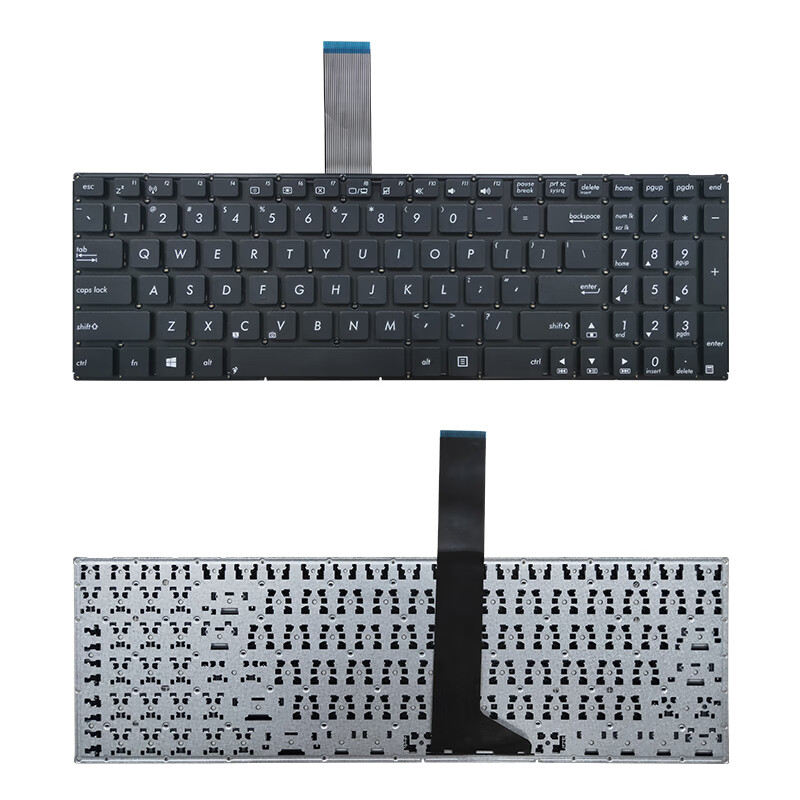 适用华硕 fx50 fx50j fx50jk gx50jx vx50v fh5900v vm580l键盘 全新