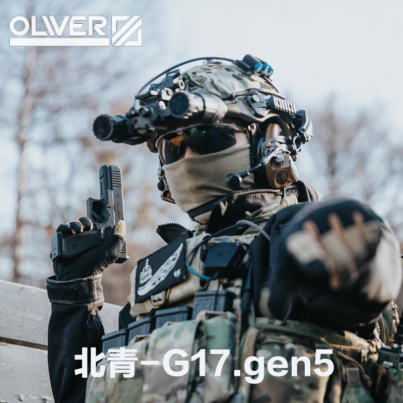 LDT WARGAME青武酷北青无刷G17儿童玩具软弹发射器 格洛克电手软弹玩具枪 北青无刷G17【乌色】